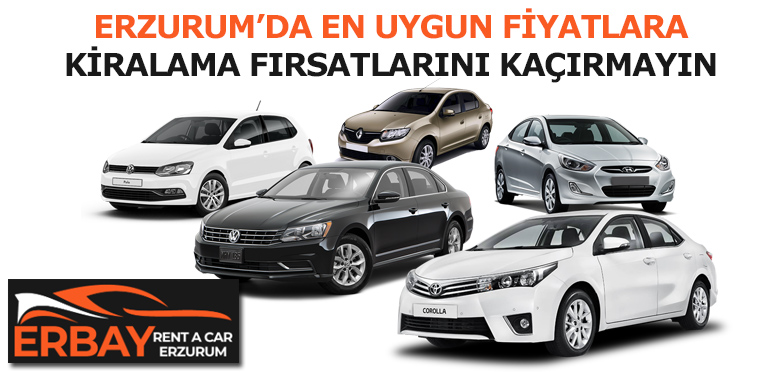 erzurum oto kiralama